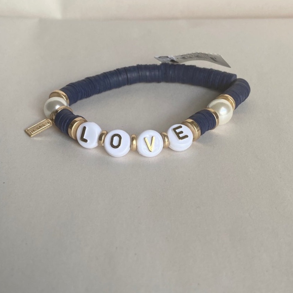Canvas Love Bracelet
